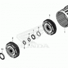 GL1800DA 2AC Clutch (dct)