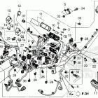 NC750XD AC Жгут проводов