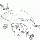 CMX1100D AC Переднее крыло