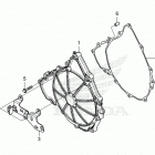 GL1800 3AC Кожух сцепления
