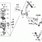CB500F Front brake master