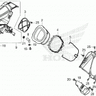 CRF450R AC Воздушный фильтр