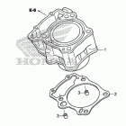 CBR300R Цилиндры