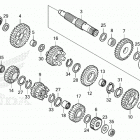 CMX300 AC Трансмиссия