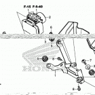 CBR500RA Модуль ABS