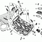 CRF1100D 2AC Головка цилиндров