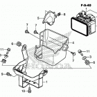 CBR300R Модуль ABS