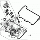 CRF1100D 2AC Крышка головки цилиндров