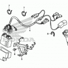 CRF150R AC Жгут проводов