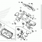 CRF300LR AC Приборы