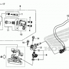 Z125M AC Корпус Дросселя