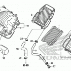CBR300R Воздушный фильтр