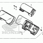 CB500X Спидометр