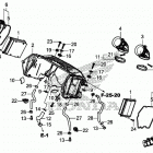 CRF1100D 2AC Воздушный фильтр