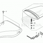 CBR600RR 6A Сиденье