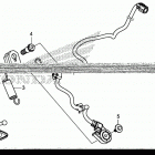 CBR500RA Подножка