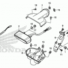 C125A Taillight@license light