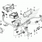 GL1800DA 2AC Airbag harness