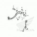 CRF450R AC Педали