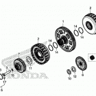 CRF1100D 2AC Clutch (2)
