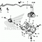 CRF1100D 2AC Модуль ABS