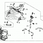 CRF1100D 2AC Корпус Дросселя
