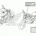CMX500 A Предупредительные таблички