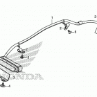 CRF450X AC Фонарь