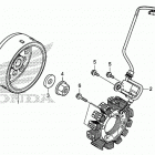 CRF110F A Генератор