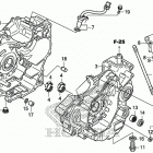 CBR300R Картер двигателя