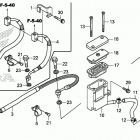 CBR300R Задний тормозной цилиндр