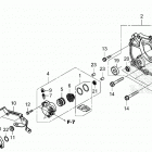 GL1800 3AC Shift cover