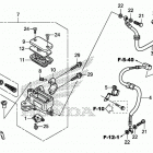 CBR300R Front brake master