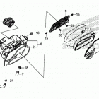 CRF110F A Воздушный фильтр