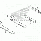 CRF150R AC Инструмент