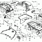 GL1800DA 2AC Кофр задний