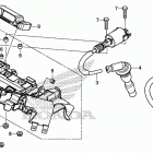 CB500FA Катушка зажигания