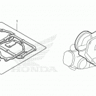 CT125A AC Комплект прокладок