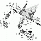 CRF1100D 2AC Подножки