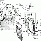 CRF450RL AC Радиатор