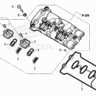 CB650RA AC Крышка головки цилиндров