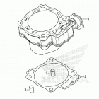 CRF450R AC Цилиндры