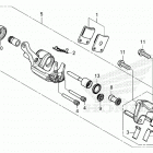 GL1800DA 2AC Стояночный тормоз