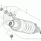 CB650RA AC Задние амортизаторы