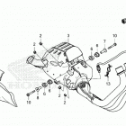 CB650RA AC Глушиель