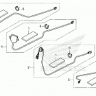GL1800DA 2AC Antenna set@cord set