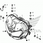 CRF1100D4 AC Фара головного света