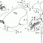 GL1800DA 2AC Сиденье