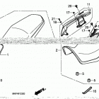 CB500X Сиденье