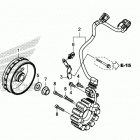 CRF450RL AC Генератор
